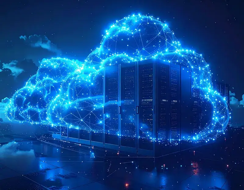 ホスティングサービスのイメージ